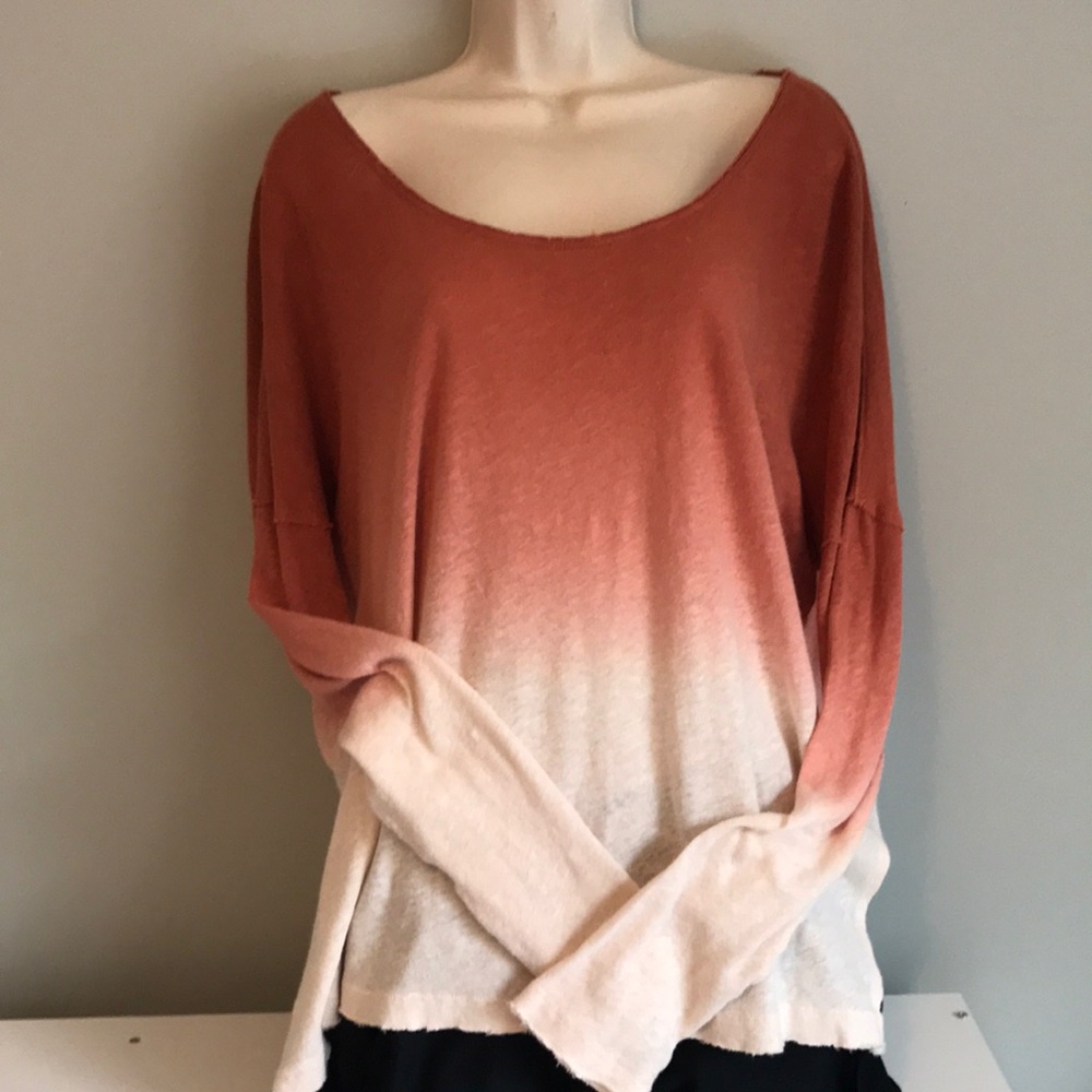 Free People Comfy Scoop Neck Long Sleeve